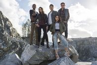 Power Rangers – (v.l.n.r.) Billy (RJ Cyler), Kimberly (Naomi Scott), Zack (Ludi Lin), Trini (Becky G), Jason (Dacre Montgomery)