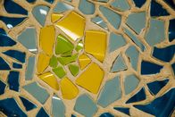 Schmatzo – Tischdeko: Mosaikuntersetzer.
