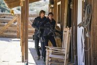 Navy CIS: L.A. – LAPD Liaison Marty Deeks (Eric Christian Olsen) and Special Agent Kensi Blye (Daniela Ruah).