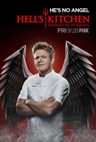 Hell's Kitchen mit Gordon Ramsay – (Staffel 18) - Hell's Kitchen mit Gordon Ramsay - Artwork