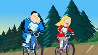 American Dad! – L-R: Stan, Francine