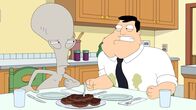 American Dad – L-R: Roger, Stan