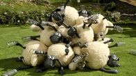Shaun das Schaf – Hüpfen kann nicht jeder, sonst gibt es am Ende: einen Haufen Schafe!
