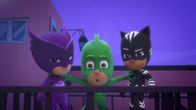 PJ Masks - Pyjamahelden – L-R: Amaya, Gekko, Catboy