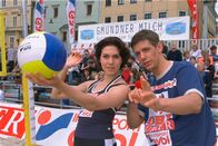 Schlosshotel Orth – Katrin Ritt (Anke), Thomas Clemens (Rai).