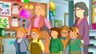 Lauras Stern – In der Schule werden die Kindergartenkinder zu einem Schnuppertag begrüßt.