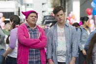 Modern Family – Rico Rodriguez (Manny Delgado), Nolan Gould (Luke Dunphy).