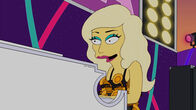 Die Simpsons – Eilt nach Springfield, um der deprimierten Lisa zu helfen: Lady Gaga ...