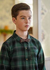 Young Sheldon – Iain Armitage (Sheldon Cooper).