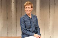ARD-Buffet – Moderatorin Evelin König.
