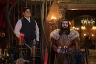 What We Do in the Shadows – Harvey Guillén as Guillermo, Kayvan Novak as Nandor.