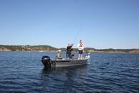 Verrückt nach Meer – Die "Prinzessin" in Arendal/Norwegen. Ausflug: Angeln mit Balazs und Jörg im Nationalpark bei Canvas Hove mit dem leidenschaftlichen Angler Ryan.