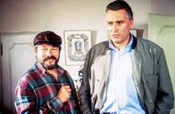 Der Bergdoktor – (v.li.): Werner Asam (Rufus), Klaus Wildbolz (Graf Markus von Brauneck).