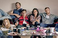 Wildland – Wildland Eine schrecklich nette Familie: Sandra Guldberg Kampp als Ida, Elliott Crosset Hove als David, Besir Zeciri als Mads, Sidse Babett Knudsen als Bodil, Joachim Fjelstrup als Jonas