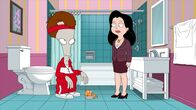 American Dad! – (v.l.n.r.) Roger; Klaus; Hayley