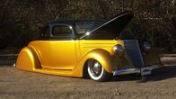 Die Auto-Messies – Beauty shot of finished car. Build Car is 1936 Ford Coupe.