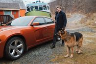 Hudson & Rex – Detective Charlie Hudson (JOHN REARDON) und Rex (DIESEL VOM BURGIMWALD)