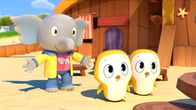 Mamfie – Zwei Pinguine kommen nach Funkelland, aber die Funkies verstehen ihre Sprache nicht.