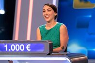 Quizduell – Teamkapitänin Team "Deutschland": Jacey Bingler, Pressesprecherin aus Berlin.