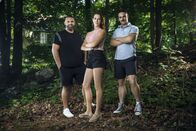 Dream Green - Die Gartenprofis – (1. Staffel) - (v.l.n.r.) James DeSantis; Mel Brasier; Garrett Magee