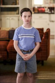 Young Sheldon – Iain Armitage (Sheldon Cooper).