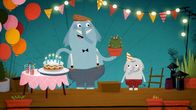 Unser Sandmännchen – Charlie bekommt von seinem Opa zum Geburtstag einen Kaktus geschenkt.