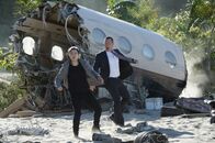 Scorpion – From left: Happy Quinn (Jadyn Wong) and Cabe Gallo (Robert Patrick),