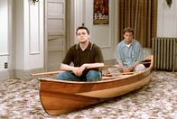 Friends – Joey Tribbiani (Matt LeBlanc, l.); Chandler Bing (Matthew Perry, r.)