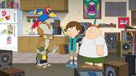 American Dad! – v.li.: Roger, Snot, Barry