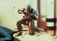 RoboCop – Menschmaschine: Peter Weller als RoboCop (Copyright SRF)