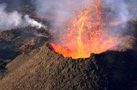 Leben mit Vulkanen – Eruption des Piton de la Fournaise auf der Insel La Réunion