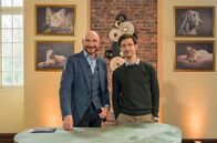 Haustierprofis – Moderator und Tierfreund Ralph Morgenstern zusammen mit Dr. Karim Montasser