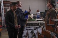 Navy CIS – L-R: NCIS Special Agent Nicholas “Nick” Torres (Wilmer Valderrama), NCIS Special Agent Timothy McGee (Sean Murray)