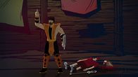 TripTank – L-R: Iron Shogun, Delivery Boy