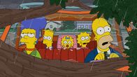Die Simpsons – "Die Simpsons", "Stammesfehde." Als Lisa an ihrer Schule eine Szene aus ihrem Familienalltag nachstellt, wird Marge bewusst, wie eintönig ihr Leben doch ist. Da legt ein glücklicher Zufall ein großes Talent der Hausfrau und Mutter frei: Durch einen umgestürzten Baum, den Marge aus dem Weg schafft, kommt ihre Begabung als Holzfällerin zum Vorschein. Bei sportlichen Wettbewerben in dieser Disziplin ist Marge bald unschlagbar. Doch leider scheint sie der Ruhm mehr und mehr von ihrer Familie zu entfremden.
