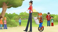 Meine Freundin Conni – Der Ferienzirkus lädt Kinder zum Mitmachen ein.