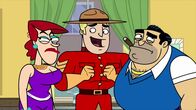 Fugget About It – v.li.: Cookie Falcone, Special Agent Strait McCool, Jimmy Falcone