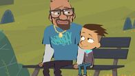 Max & Maestro – Max und sein Papa Wesley sprechen sich aus.