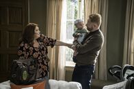 Modern Family – L-R: Pameron Tucker (Dana Powell), Mitchell Pritchett (Jesse Tyler Ferguson)
