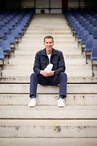 Fußball: Conference League – Florian Klein während ServusTVs UEFA EURO 2024 Media Day in Wals-Siezenheim, Österreich am 9. April 2024
