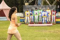 Jackass 4.5 – Sean "Poopies" McInerney, Jasper, Eric André, Johnny Knoxville, Preston Lacy, Dave England, and Steve-O in jackass 4.5 from Paramount Pictures and MTV Entertainment Studios.