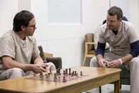 Navy CIS: L.A. – (v.li.) Jed Rees (NSA Analyst Gary Dill), Chris O'Donnell (Special Agent G. Callen).