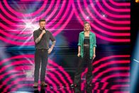 Die große Chance - Let's sing and dance – Andi Knoll, Fanny Stapf.