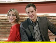 Servicezeit – Moderatoren Yvonne Willicks und Dieter Könnes