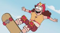 Goat Girl – Gigi wusste immer, dass Ziegen Skateboardfahren können.