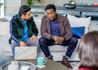 God Friended Me – Suraj Sharma (Rakesh), Brandon Micheal Hall (Miles Finer).