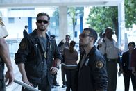 The Oath – L-R: Steve Hammond (Ryan Kwanten), Ramos (Joseph Julian Soria)