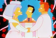 Die Simpsons – "Die Simpsons", "Selma heiratet Hollywoodstar." Selma verliebt sich in den Hollywoodstar McClure. Die beiden heiraten. Dies macht McClure aber nicht ganz uneigennützig. Er hofft, damit seine Karriere wieder zu beleben. Sein Agent rät ihm, zusätzlich noch für Nachwuchs zu sorgen. Dabei versagt der Schauspieler aber kläglich. Enttäuscht gibt ihm Selma den Laufpass.