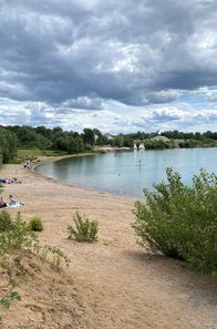 Werktags-Helden – Auch schön – der Epplesee an einem kühlen Sommertag.