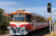 Eisenbahn-Romantik – Unterwegs in Mitteljütland.